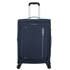 American Tourister Cloudrider Spinner M Expandable TSA sky navy