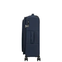 American Tourister Cloudrider Spinner M Expandable TSA sky navy
