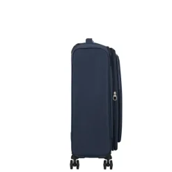 American Tourister Cloudrider Spinner M Expandable TSA sky navy