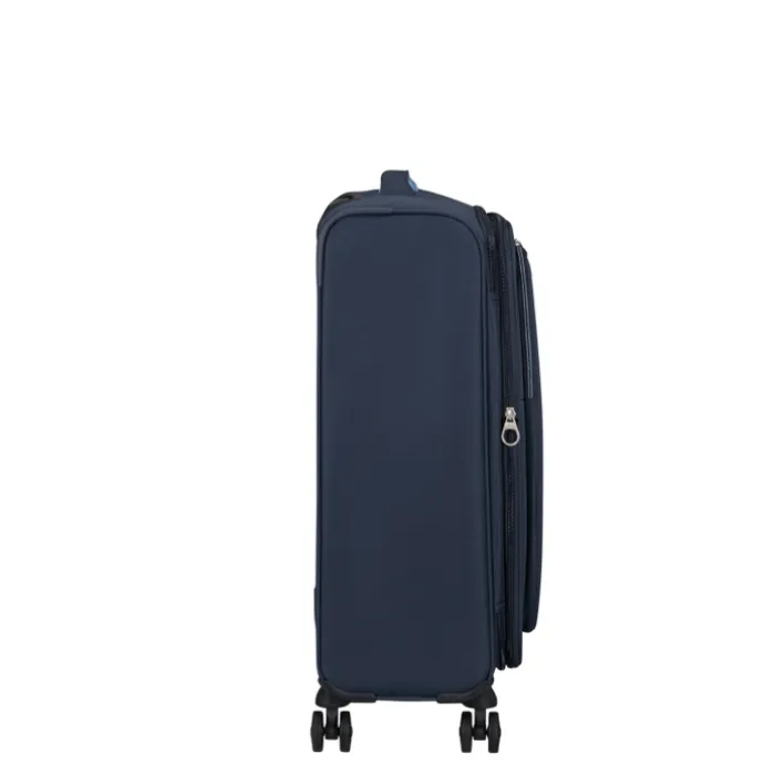 American Tourister Cloudrider Spinner M Expandable TSA sky navy
