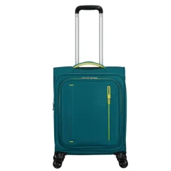American Tourister Cloudrider  Spinner S Expandable TSA misty teal