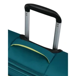 American Tourister Cloudrider  Spinner S Expandable TSA misty teal