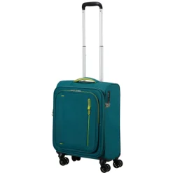 American Tourister Cloudrider  Spinner S Expandable TSA misty teal