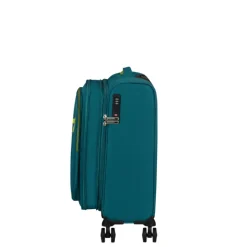 American Tourister Cloudrider  Spinner S Expandable TSA misty teal