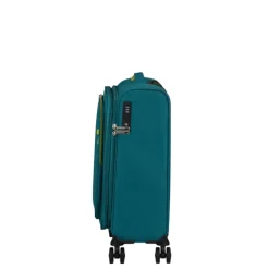 American Tourister Cloudrider  Spinner S Expandable TSA misty teal