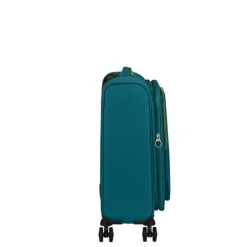 American Tourister Cloudrider  Spinner S Expandable TSA misty teal