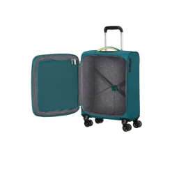 American Tourister Cloudrider  Spinner S Expandable TSA misty teal