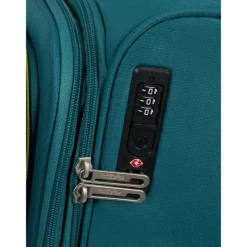 American Tourister Cloudrider  Spinner S Expandable TSA misty teal