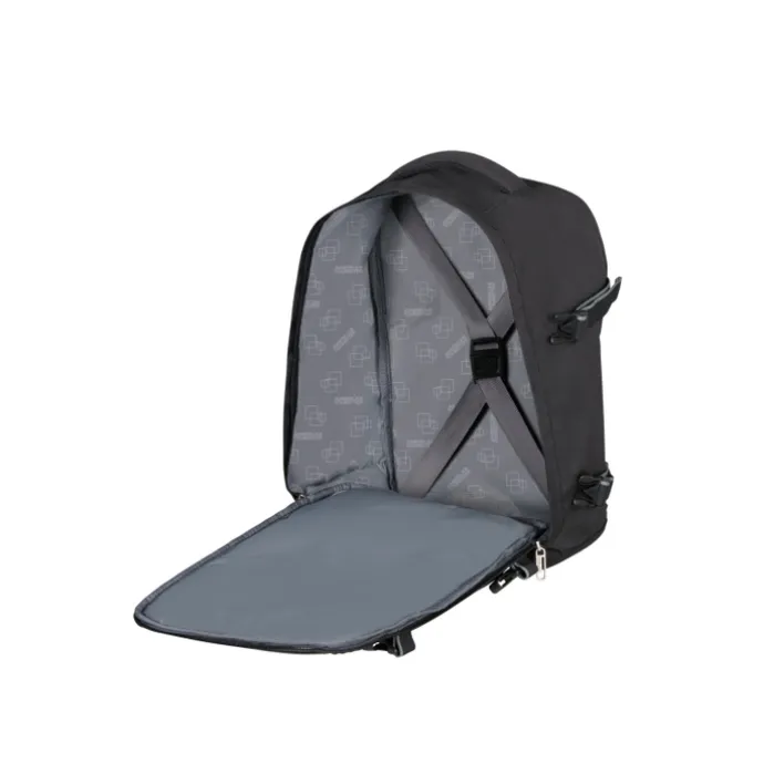 American Tourister Cloudrider Cabin Backpack S jet black
