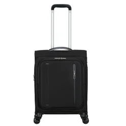 American Tourister Cloudrider  Spinner S Expandable TSA jet black