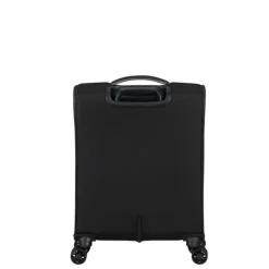 American Tourister Cloudrider  Spinner S Expandable TSA jet black