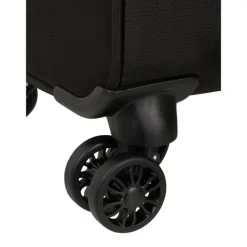 American Tourister Cloudrider  Spinner S Expandable TSA jet black