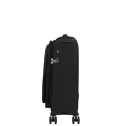 American Tourister Cloudrider  Spinner S Expandable TSA jet black