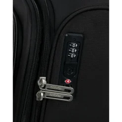 American Tourister Cloudrider  Spinner S Expandable TSA jet black