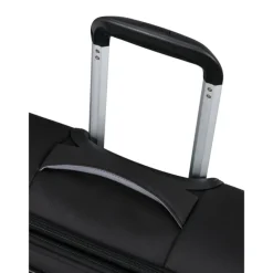 American Tourister Cloudrider  Spinner S Expandable TSA jet black