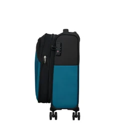 American Tourister Daring Dash Spinner S EXP black/blue
