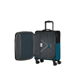 American Tourister Daring Dash Spinner S EXP black/blue