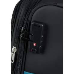 American Tourister Daring Dash Spinner S EXP black/blue