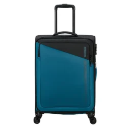 American Tourister Daring Dash Spinner M EXP black/blue