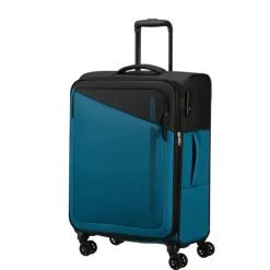 American Tourister Daring Dash Spinner M EXP black/blue