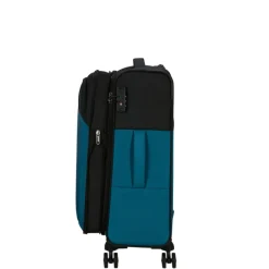 American Tourister Daring Dash Spinner M EXP black/blue
