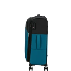 American Tourister Daring Dash Spinner M EXP black/blue