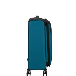 American Tourister Daring Dash Spinner M EXP black/blue