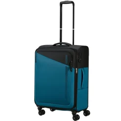 American Tourister Daring Dash Spinner M EXP black/blue