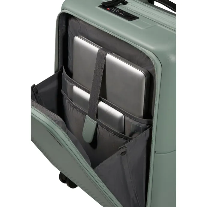 American Tourister Dashpop Spinner 55/20 Exp Frontl. iceberg green