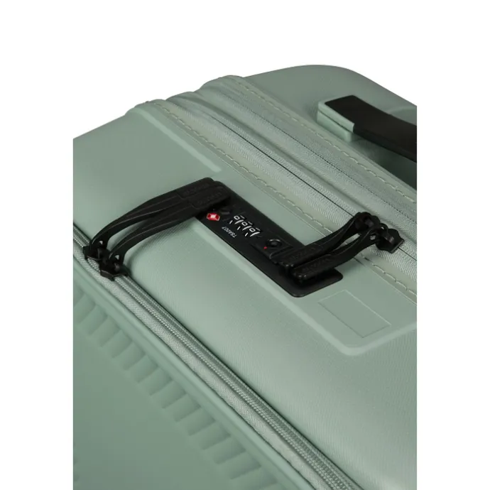 American Tourister Dashpop Spinner 55/20 Exp Frontl. iceberg green
