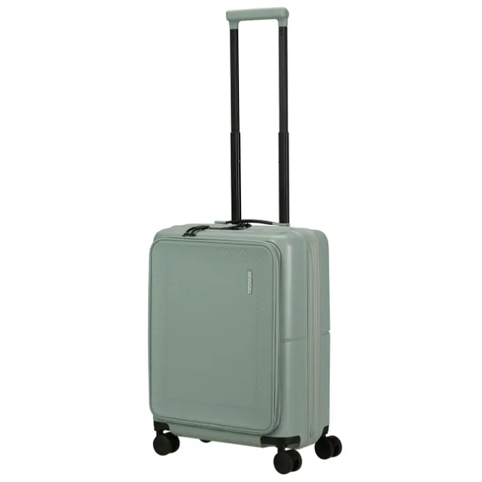 American Tourister Dashpop Spinner 55/20 Exp Frontl. iceberg green