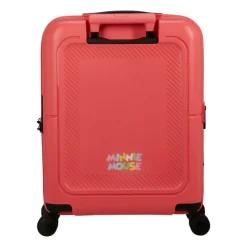 American Tourister Dashpop Disney Spinner 55/20 Exp TSA minnie pop letters