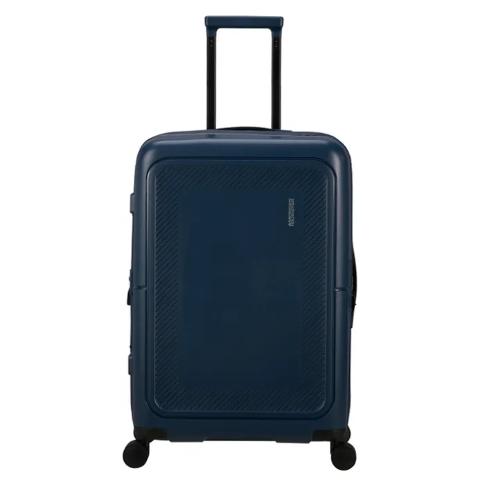 American Tourister Dashpop Spinner 67 Exp midnight blue