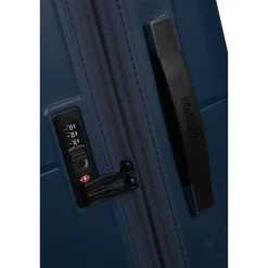 American Tourister Dashpop Spinner 67 Exp midnight blue