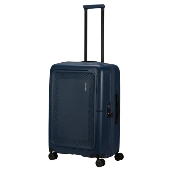 American Tourister Dashpop Spinner 67 Exp midnight blue