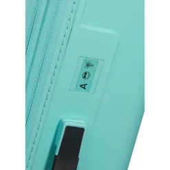 American Tourister Dashpop Spinner 55 Exp aqua sky
