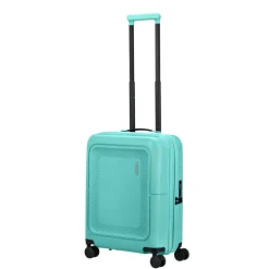 American Tourister Dashpop Spinner 55 Exp aqua sky
