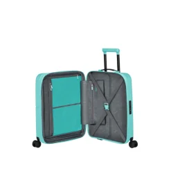 American Tourister Dashpop Spinner 55 Exp aqua sky