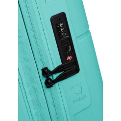 American Tourister Dashpop Spinner 55 Exp aqua sky