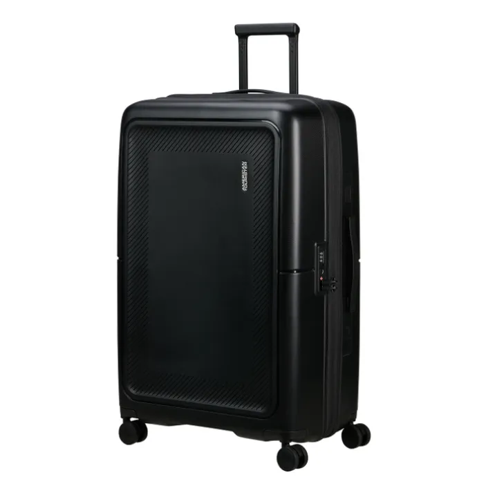 American Tourister Dashpop Spinner 77 Exp true black