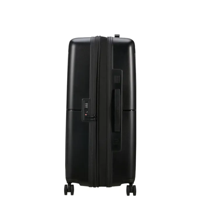 American Tourister Dashpop Spinner 77 Exp true black