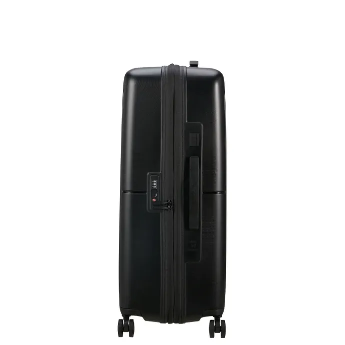 American Tourister Dashpop Spinner 77 Exp true black
