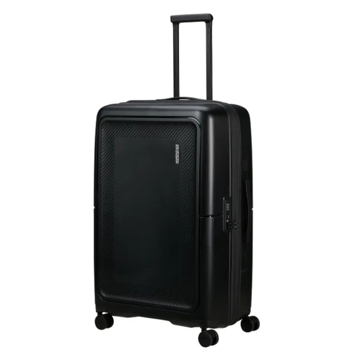American Tourister Dashpop Spinner 77 Exp true black