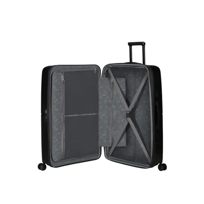 American Tourister Dashpop Spinner 77 Exp true black