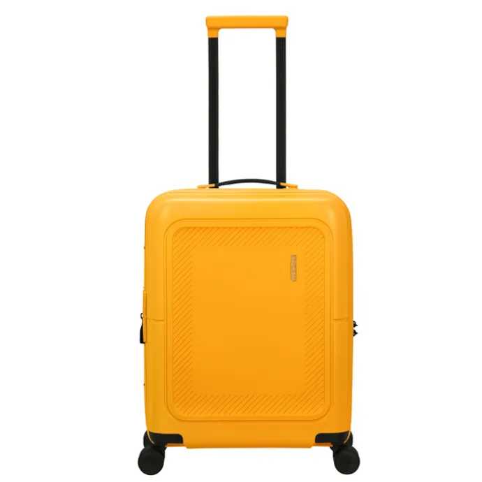 American Tourister Dashpop Spinner 55 Exp golden yellow