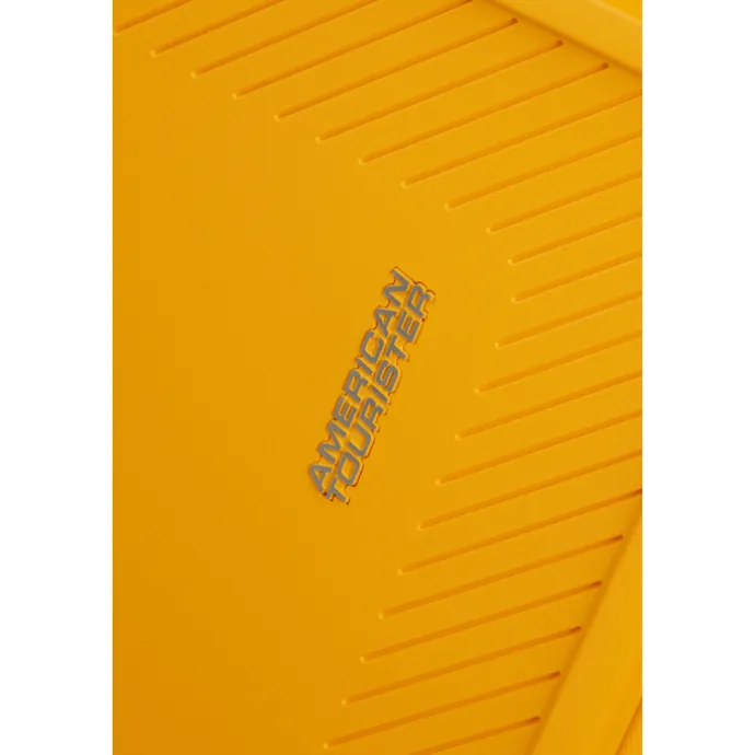 American Tourister Dashpop Spinner 55 Exp golden yellow