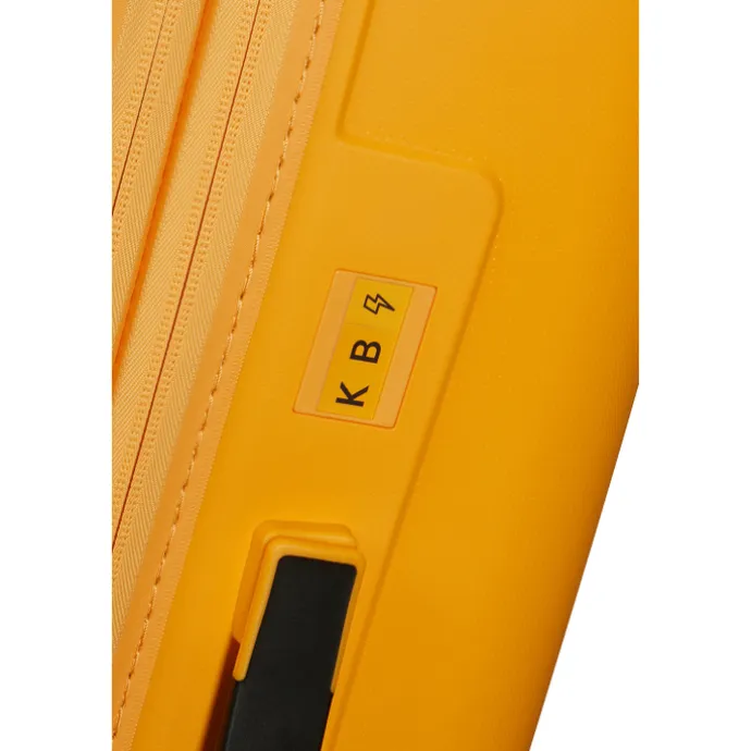 American Tourister Dashpop Spinner 55 Exp golden yellow