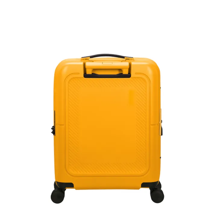 American Tourister Dashpop Spinner 55 Exp golden yellow