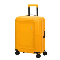 American Tourister Dashpop Spinner 55 Exp golden yellow