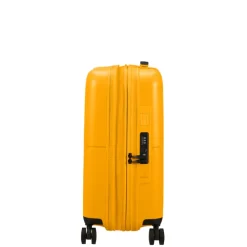 American Tourister Dashpop Spinner 55 Exp golden yellow